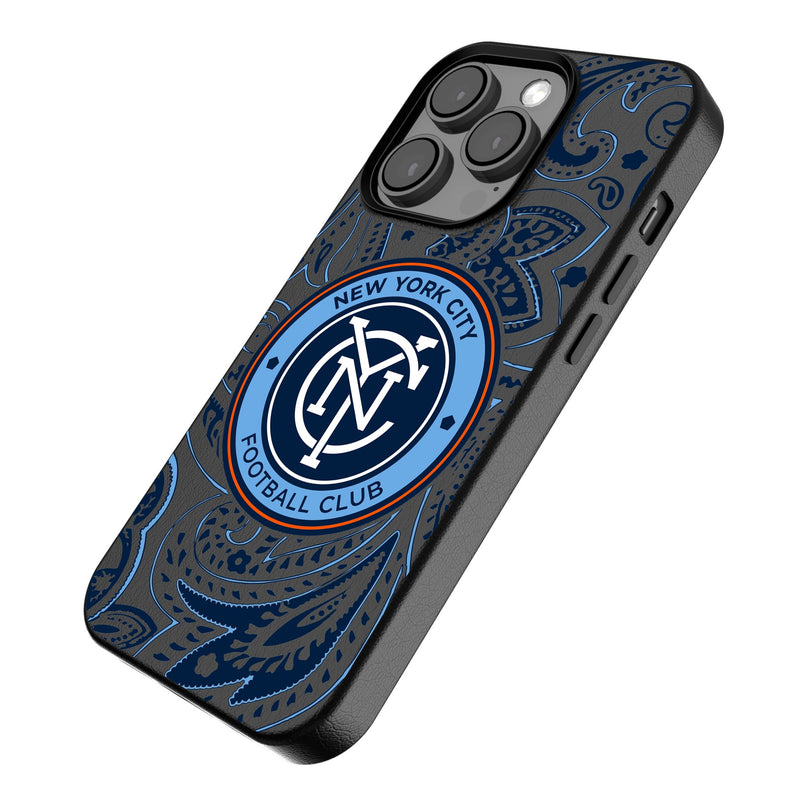 New York City FC  Paisley iPhone MagSafe Compatible Phone Case Iso.Jpg