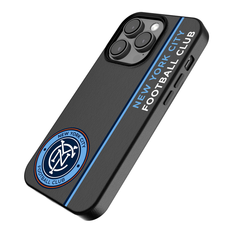 New York City FC  Sidebar iPhone MagSafe Compatible Phone Case Iso.Jpg