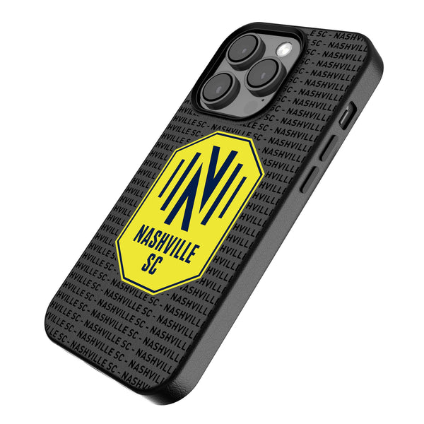 Nashville SC  Text Backdrop iPhone MagSafe Compatible Phone Case Iso.Jpg