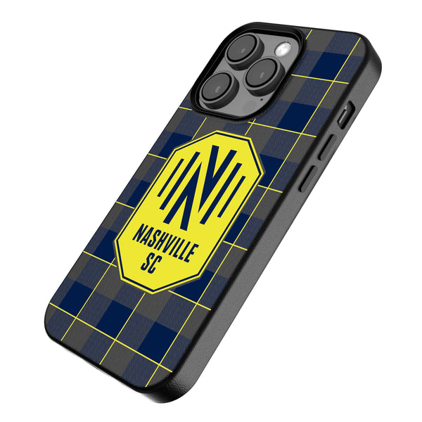 Nashville SC  Plaid iPhone MagSafe Compatible Phone Case Iso.Jpg