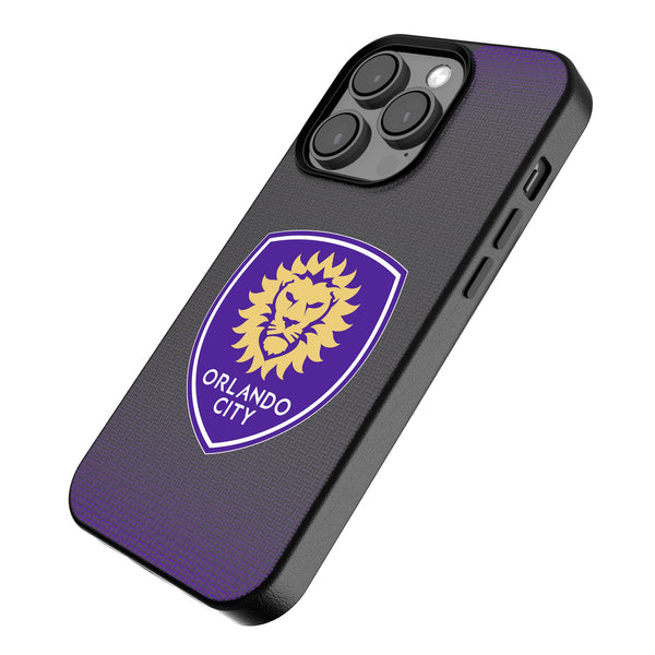 Orlando City Soccer Club  Linen iPhone MagSafe Compatible Phone Case Iso.Jpg