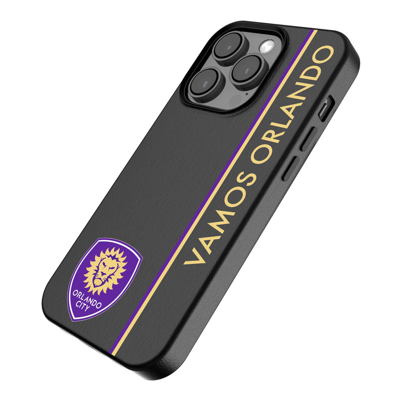 Orlando City Soccer Club  Sidebar iPhone MagSafe Compatible Phone Case Iso.Jpg