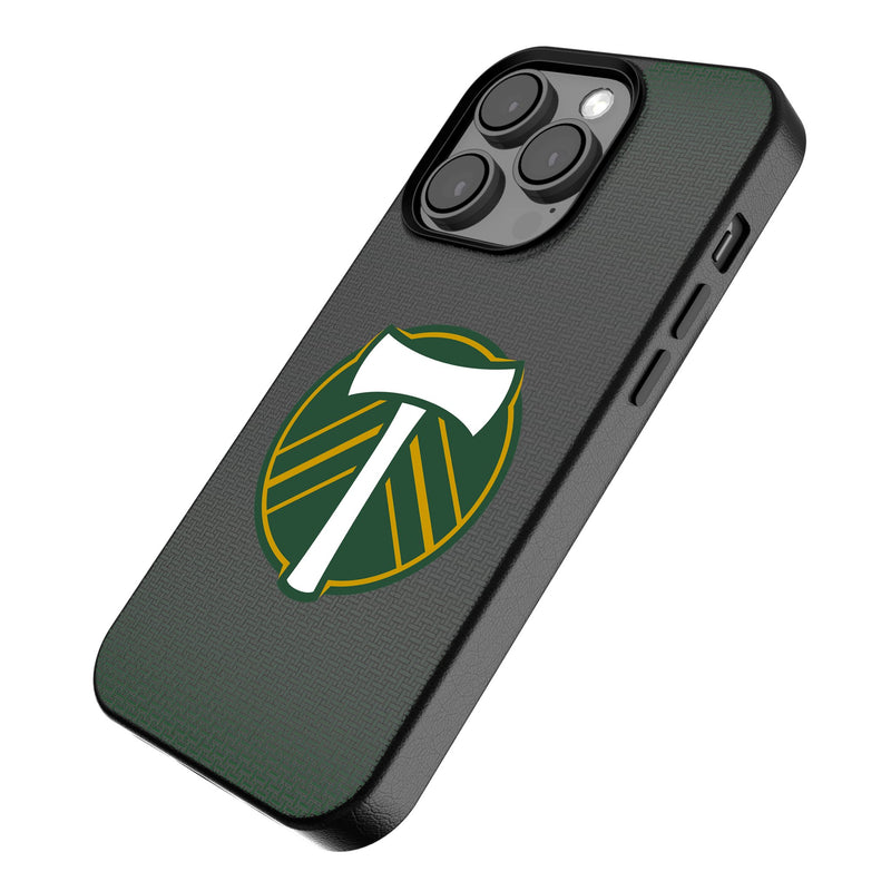 Portland Timbers Linen iPhone MagSafe Compatible Phone Case for Apple iPhone Iso.Jpg