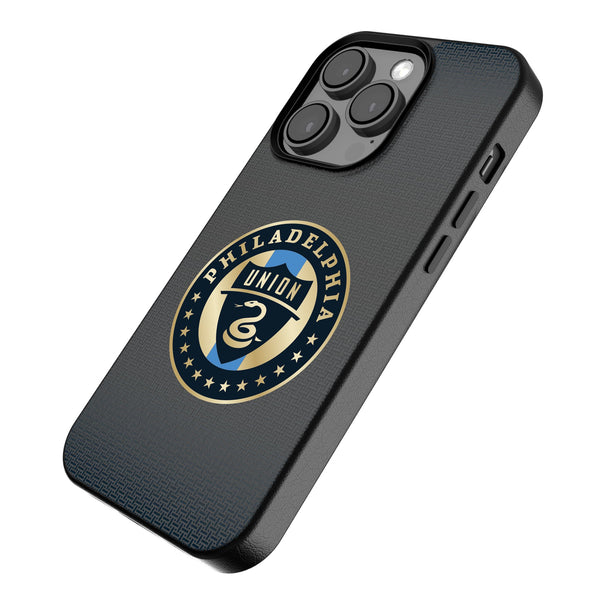 Philadelphia Union   Linen iPhone MagSafe Compatible Phone Case Iso.Jpg