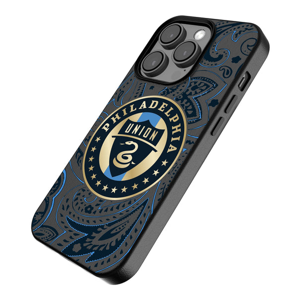 Philadelphia Union   Paisley iPhone MagSafe Compatible Phone Case Iso.Jpg