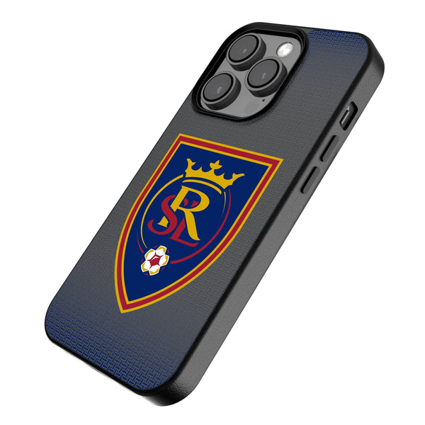 Real Salt Lake Linen iPhone MagSafe Compatible Phone Case for Apple iPhone Iso.Jpg