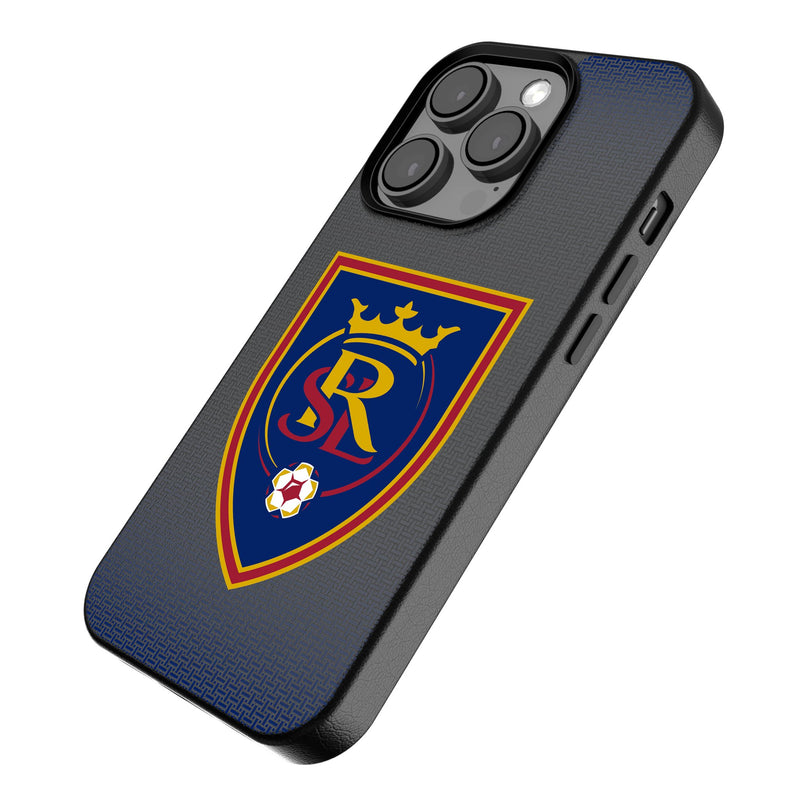 Real Salt Lake Linen iPhone MagSafe Compatible Phone Case for Apple iPhone Iso.Jpg