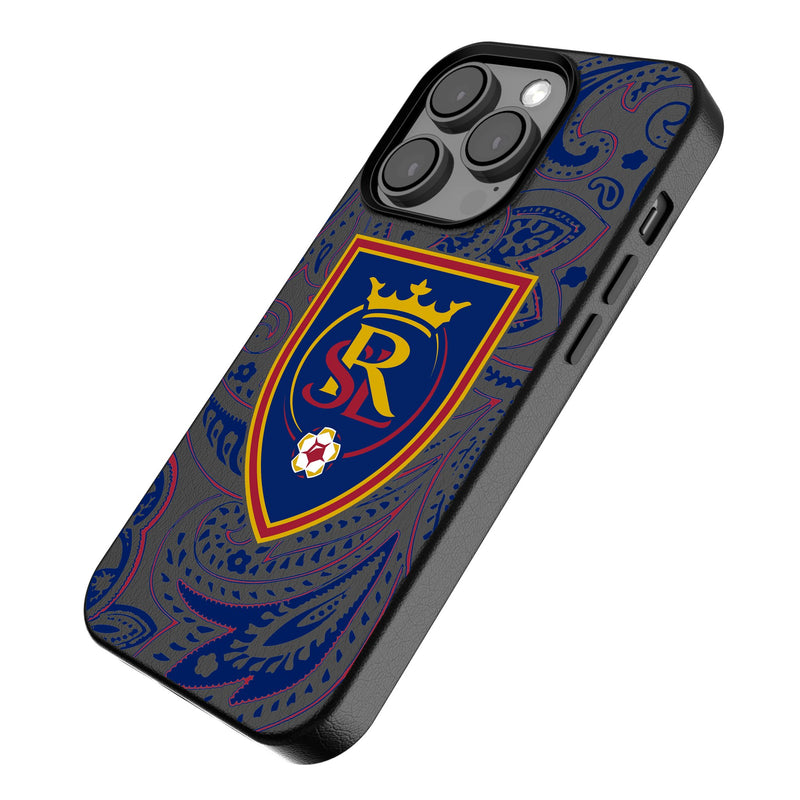 Real Salt Lake   Paisley iPhone MagSafe Compatible Phone Case Iso.Jpg