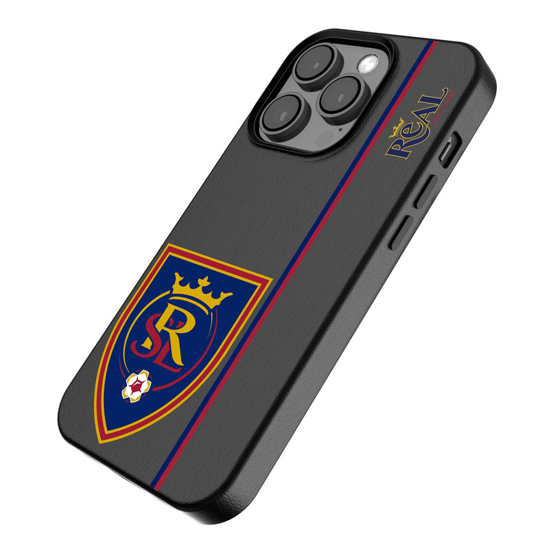 Real Salt Lake   Sidebar iPhone MagSafe Compatible Phone Case Iso.Jpg