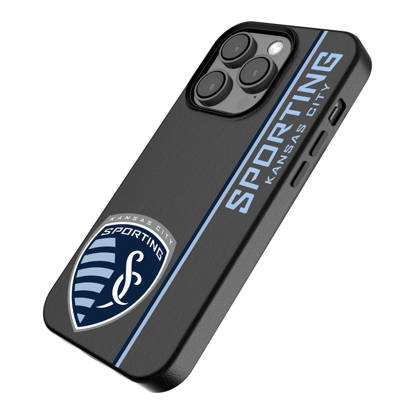 Sporting Kansas City   Sidebar iPhone MagSafe Compatible Phone Case Iso.Jpg