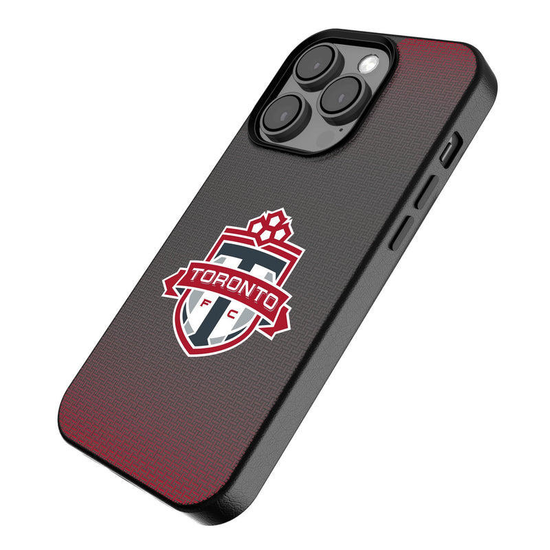 Toronto FC Linen iPhone MagSafe Compatible Phone Case for Apple iPhone Iso.Jpg