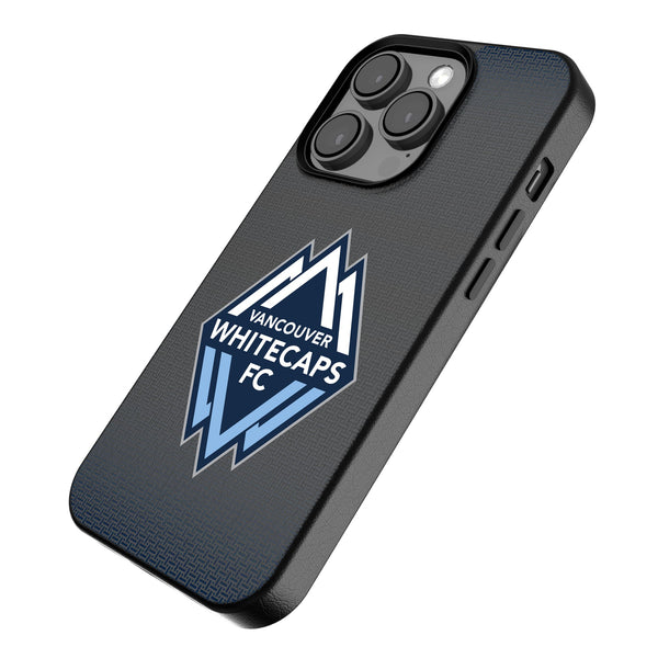 Vancouver Whitecaps Linen iPhone MagSafe Compatible Phone Case for Apple iPhone Iso.Jpg