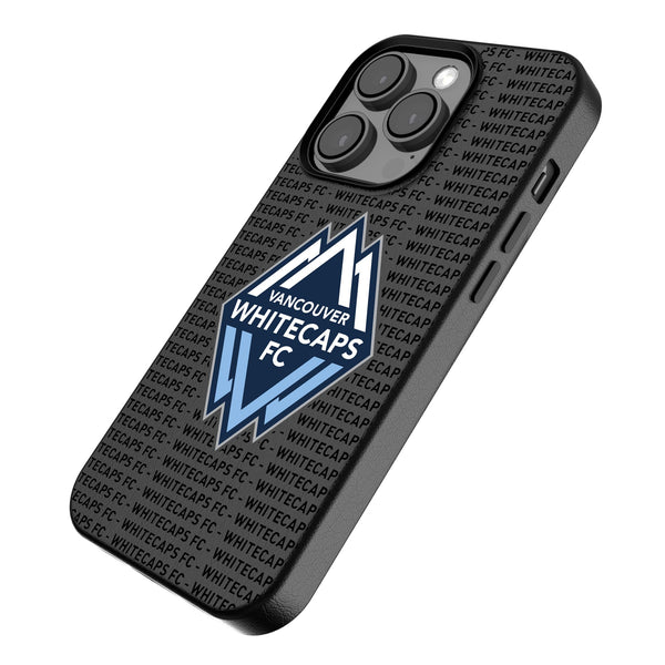Vancouver Whitecaps Text Backdrop iPhone MagSafe Compatible Phone Case for Apple iPhone Iso.Jpg