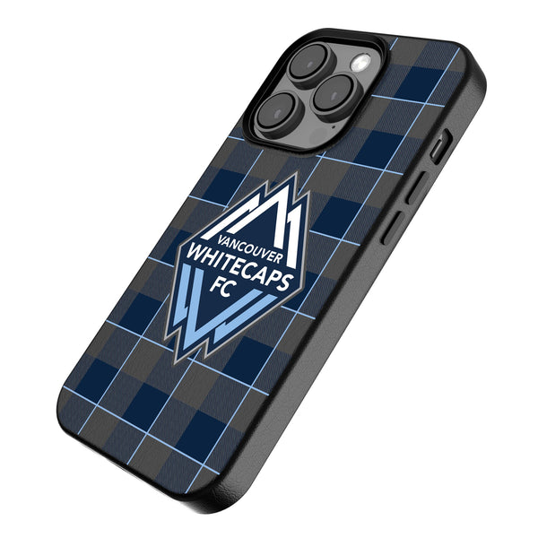 Vancouver Whitecaps   Plaid iPhone MagSafe Compatible Phone Case Iso.Jpg