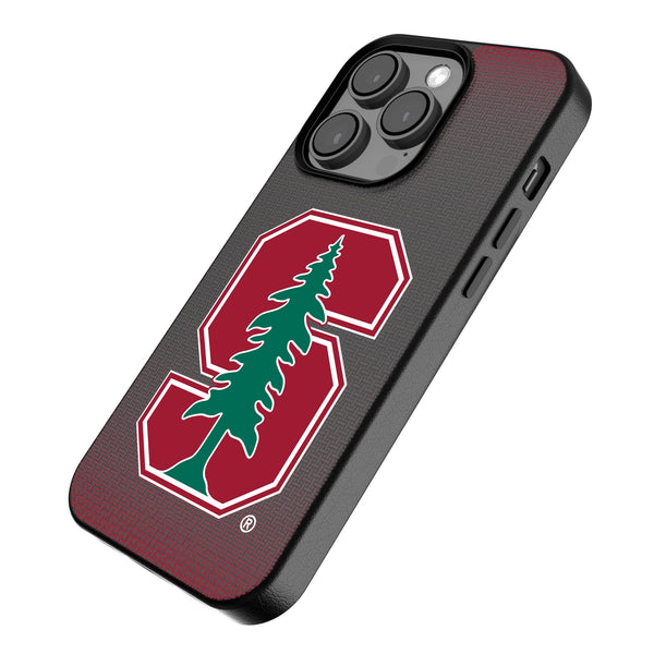 Stanford University Cardinal Linen iPhone MagSafe Compatible Phone Case for Apple iPhone Iso.Jpg