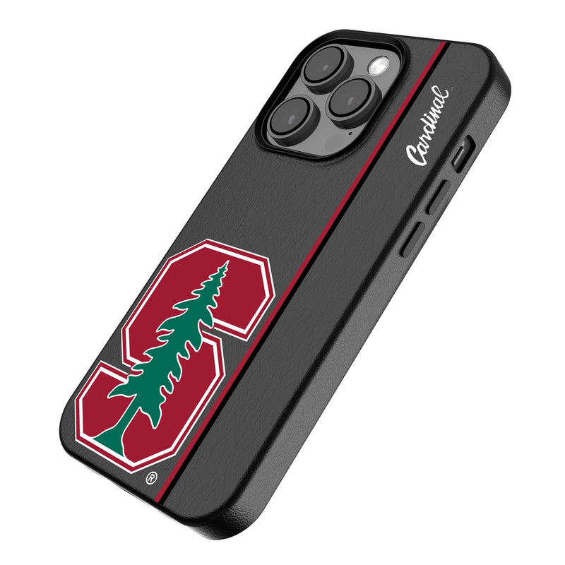 Stanford University Cardinal Sidebar iPhone MagSafe Compatible Phone Case Iso.Jpg