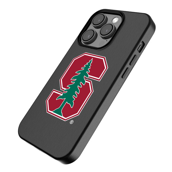 Stanford University Cardinal Text Backdrop iPhone MagSafe Compatible Phone Case for Apple iPhone Iso.Jpg