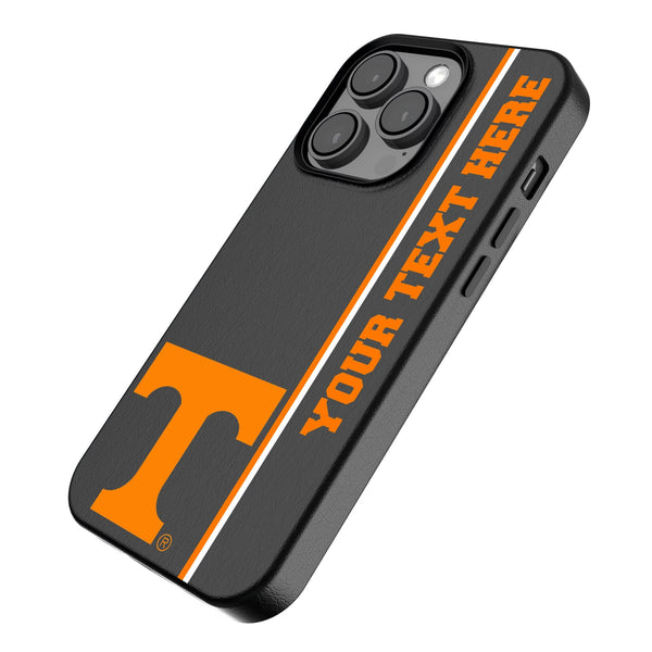 University of Tennessee Volunteers Personalized Sidebard iPhone MagSafe Compatible Phone Case for Apple iPhone Iso.Jpg