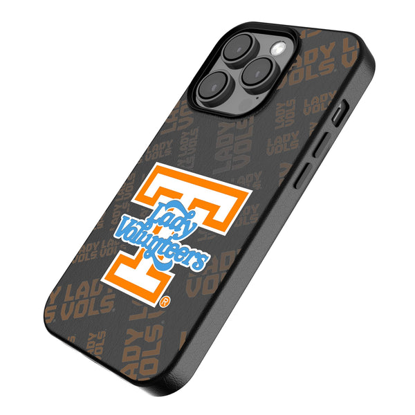University of Tennessee Volunteers Quadtile iPhone MagSafe Compatible Phone Case for Apple iPhone Iso.Jpg