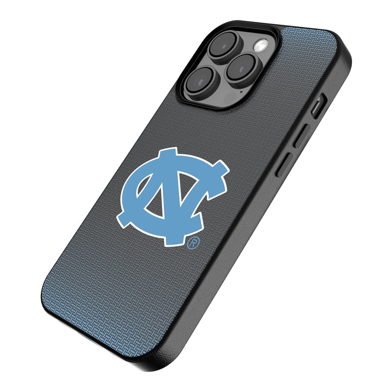 University of North Carolina Tar Heels Linen iPhone MagSafe Compatible Phone Case for Apple iPhone Iso.Jpg