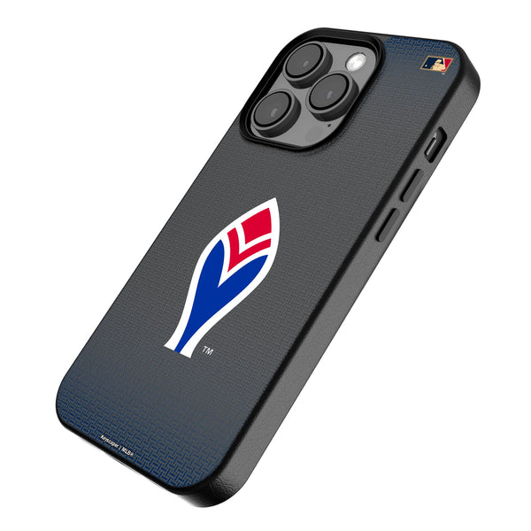 Atlanta Braves 1972-1975 - Cooperstown Collection Linen iPhone MagSafe Compatible Phone Case for Apple iPhone Iso.Jpg