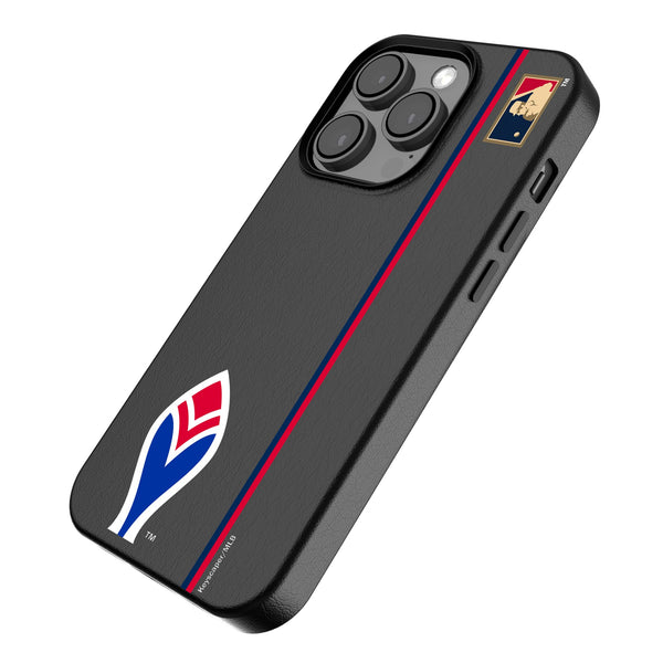 Atlanta Braves 1972-1975 - Cooperstown Collection Sidebar iPhone MagSafe Compatible Phone Case for Apple iPhone Iso.Jpg