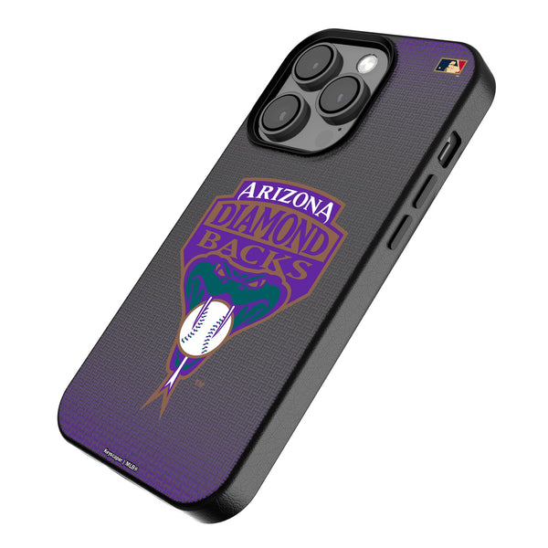 Arizona Diamondbacks 1999-2006 - Cooperstown Collection Linen iPhone MagSafe Compatible Phone Case Iso.Jpg