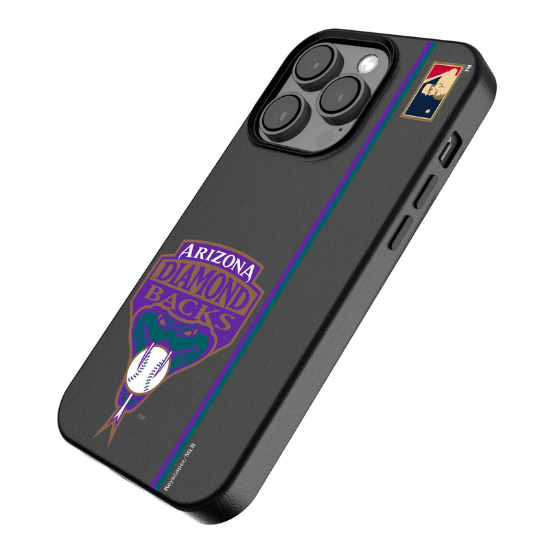 Arizona Diamondbacks 1999-2006 - Cooperstown Collection Sidebar iPhone MagSafe Compatible Phone Case Iso.Jpg