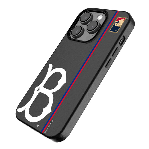 Brooklyn Dodgers 1949-1957 - Cooperstown Collection Sidebar iPhone MagSafe Compatible Phone Case for Apple iPhone Iso.Jpg