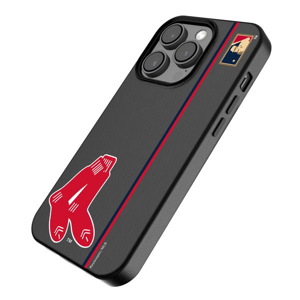 Boston Red Sox 1924-1960 - Cooperstown Collection Sidebar iPhone MagSafe Compatible Phone Case for Apple iPhone Iso.Jpg