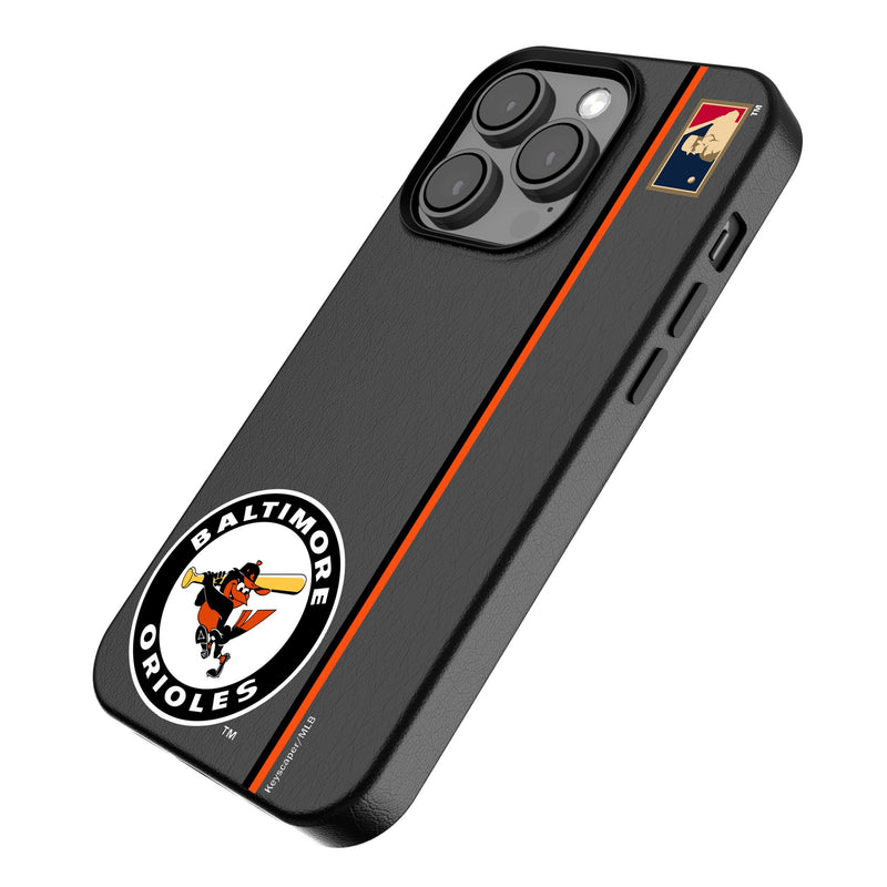 Baltimore Orioles 1966-1969 - Cooperstown Collection Sidebar iPhone MagSafe Compatible Phone Case for Apple iPhone Iso.Jpg