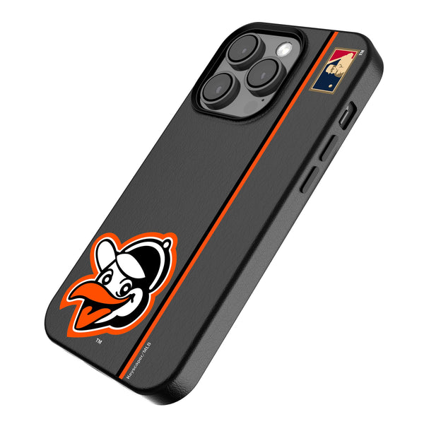 Baltimore Orioles 1955 - Cooperstown Collection Sidebar iPhone MagSafe Compatible Phone Case for Apple iPhone Iso.Jpg