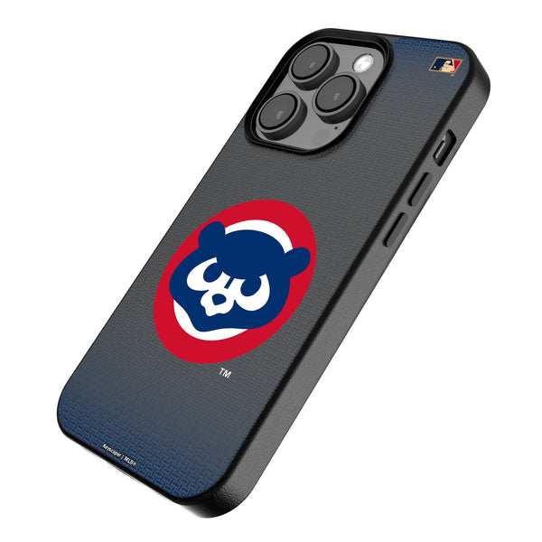 Chicago Cubs Home 1979-1993 - Cooperstown Collection Linen iPhone MagSafe Compatible Phone Case for Apple iPhone Iso.Jpg