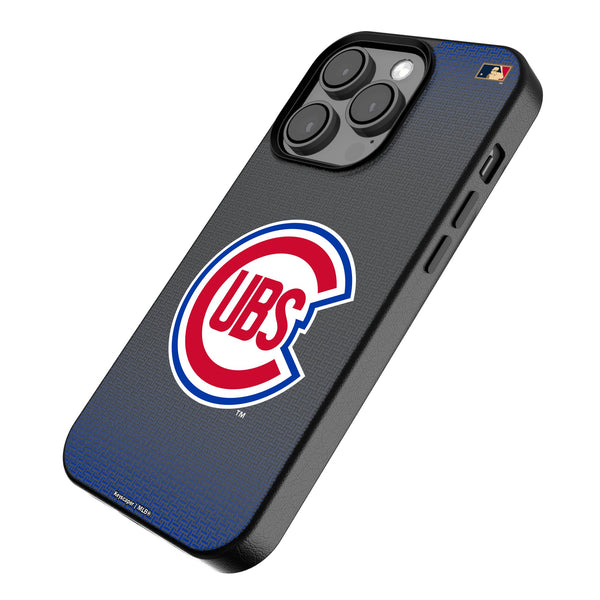 Chicago Cubs 1948-1956 - Cooperstown Collection Linen iPhone MagSafe Compatible Phone Case for Apple iPhone Iso.Jpg