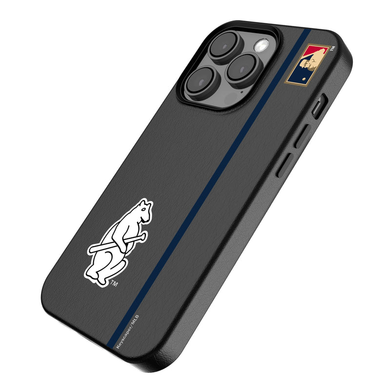 Chicago Cubs 1914 - Cooperstown Collection Sidebar iPhone MagSafe Compatible Phone Case for Apple iPhone Iso.Jpg