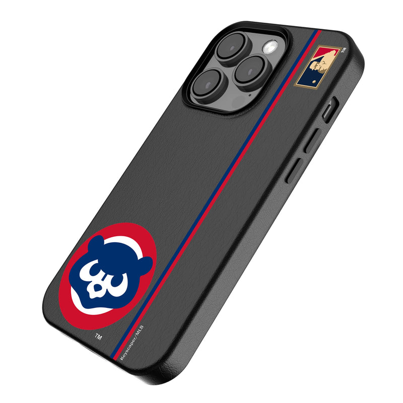 Chicago Cubs Home 1979-1993 - Cooperstown Collection Sidebar iPhone MagSafe Compatible Phone Case for Apple iPhone Iso.Jpg