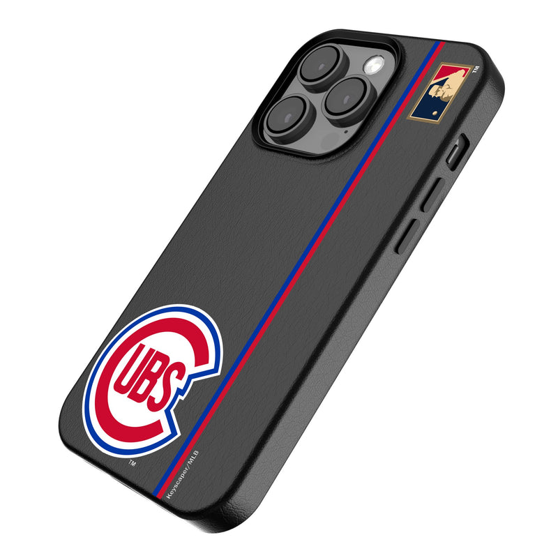 Chicago Cubs 1948-1956 - Cooperstown Collection Sidebar iPhone MagSafe Compatible Phone Case for Apple iPhone Iso.Jpg
