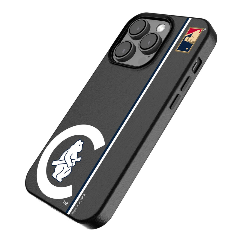 Chicago Cubs 1911-1912 - Cooperstown Collection Sidebar iPhone MagSafe Compatible Phone Case for Apple iPhone Iso.Jpg