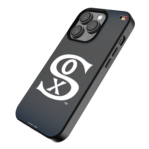 Chicago White Sox Road 1919-1921 - Cooperstown Collection Linen iPhone MagSafe Compatible Phone Case for Apple iPhone Iso.Jpg