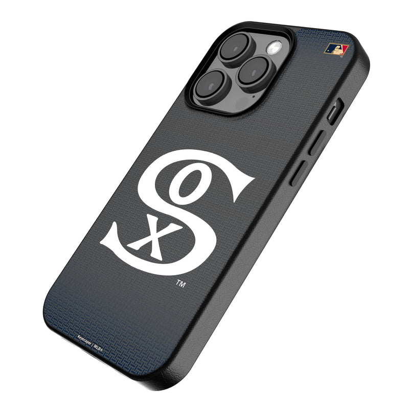 Chicago White Sox Road 1919-1921 - Cooperstown Collection Linen iPhone MagSafe Compatible Phone Case for Apple iPhone Iso.Jpg