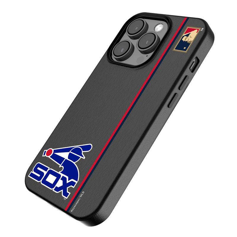 Chicago White Sox 1976-1981 - Cooperstown Collection Sidebar iPhone MagSafe Compatible Phone Case Iso.Jpg