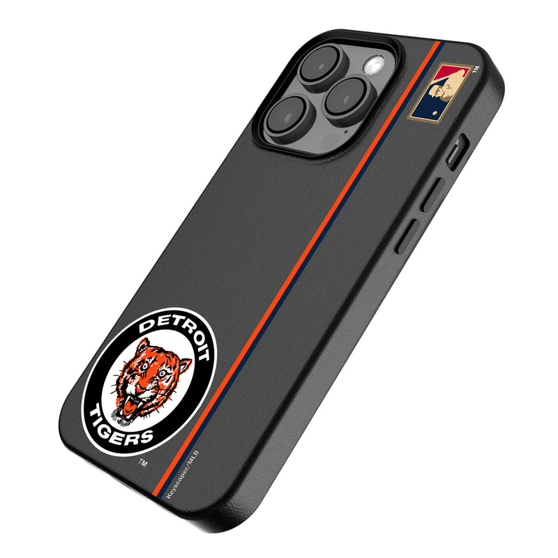 Detroit Tigers 1961-1963 - Cooperstown Collection Sidebar iPhone MagSafe Compatible Phone Case Iso.Jpg