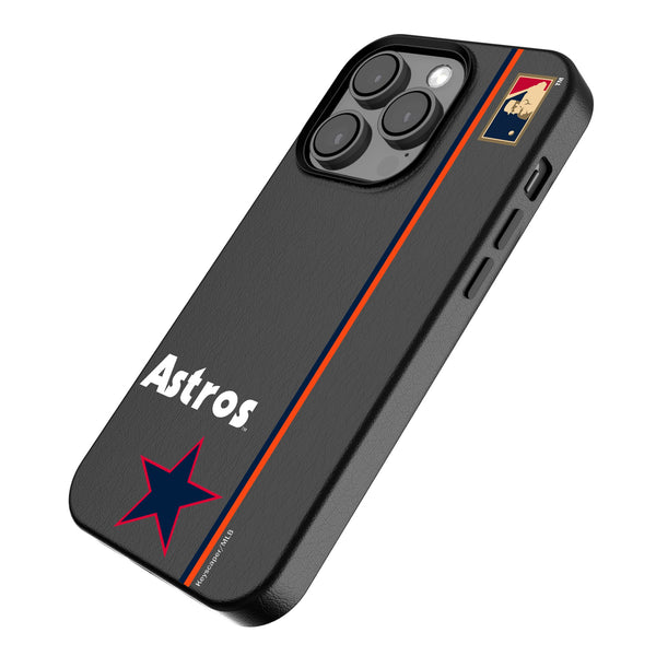 Houston Astros 1975-1981 - Cooperstown Collection Sidebar iPhone MagSafe Compatible Phone Case for Apple iPhone Iso.Jpg