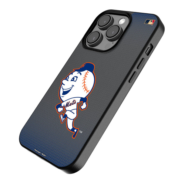 New York Mets 2014 - Cooperstown Collection Linen iPhone MagSafe Compatible Phone Case for Apple iPhone Iso.Jpg