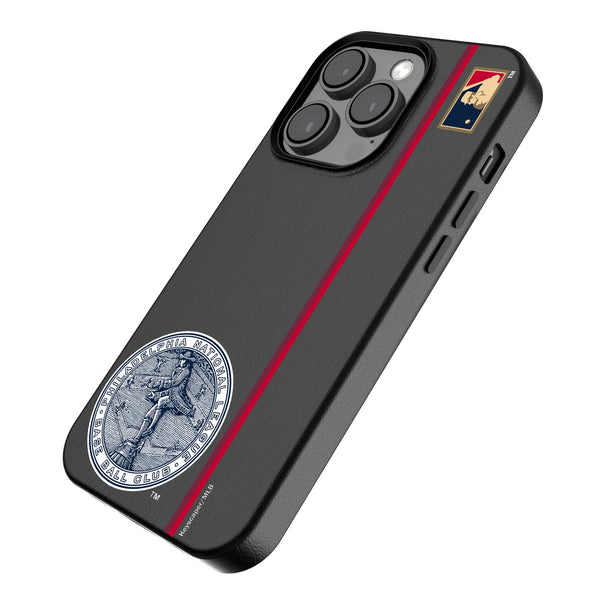 Philadelphia Phillies 1915-1943 - Cooperstown Collection Sidebar iPhone MagSafe Compatible Phone Case for Apple iPhone Iso.Jpg