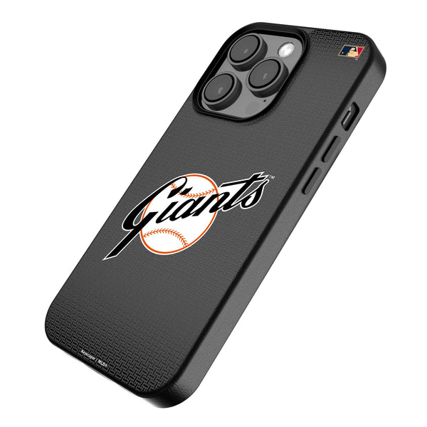 San Francisco Giants 1958-1967 - Cooperstown Collection Linen iPhone MagSafe Compatible Phone Case Iso.Jpg