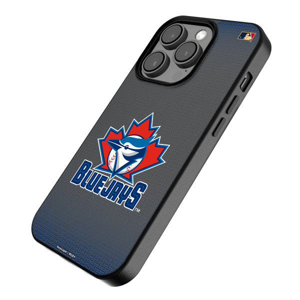 Toronto Blue Jays 1997-2002 - Cooperstown Collection Linen iPhone MagSafe Compatible Phone Case for Apple iPhone Iso.Jpg