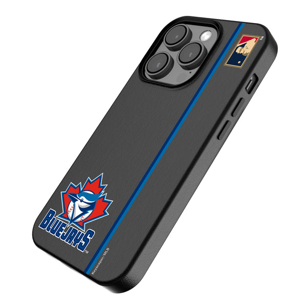 Toronto Blue Jays 1997-2002 - Cooperstown Collection Sidebar iPhone MagSafe Compatible Phone Case Iso.Jpg