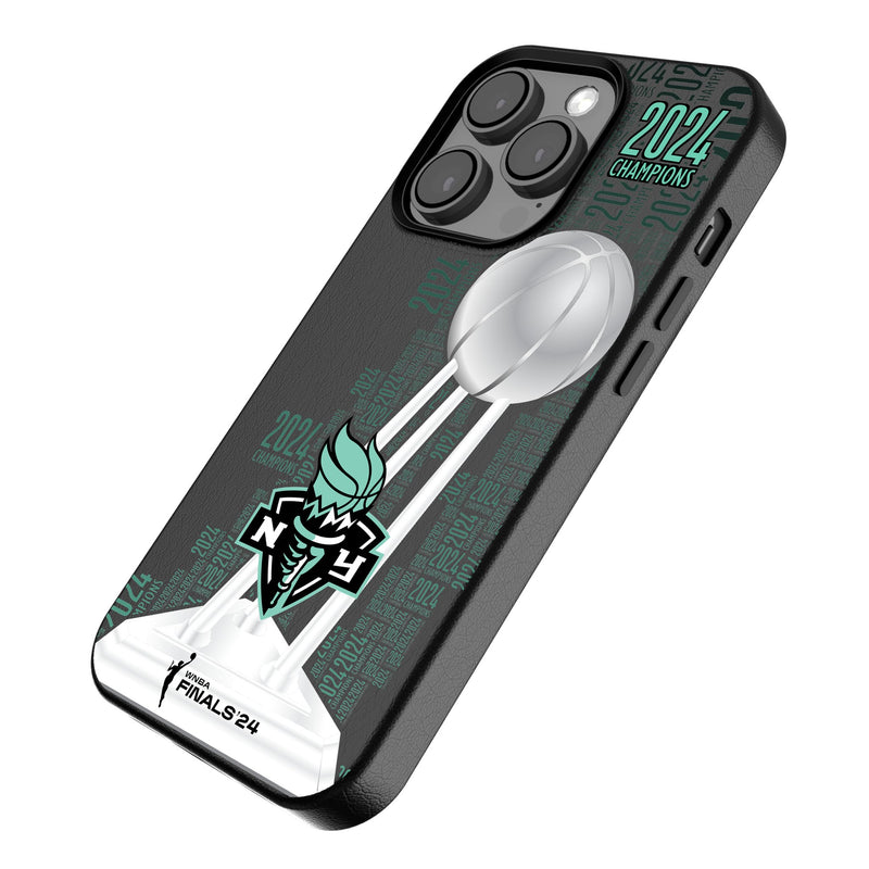 New York Liberty 2024 WNBA Champions iPhone MagSafe Compatible Phone Case Iso.Jpg