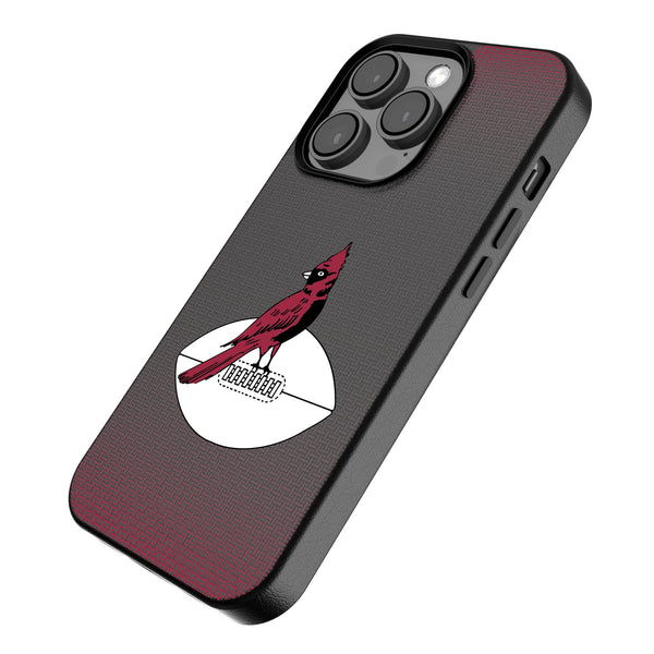 Chicago Cardinals 1947-1959 Historic Collection Linen iPhone MagSafe Compatible Phone Case for Apple iPhone Iso.Jpg